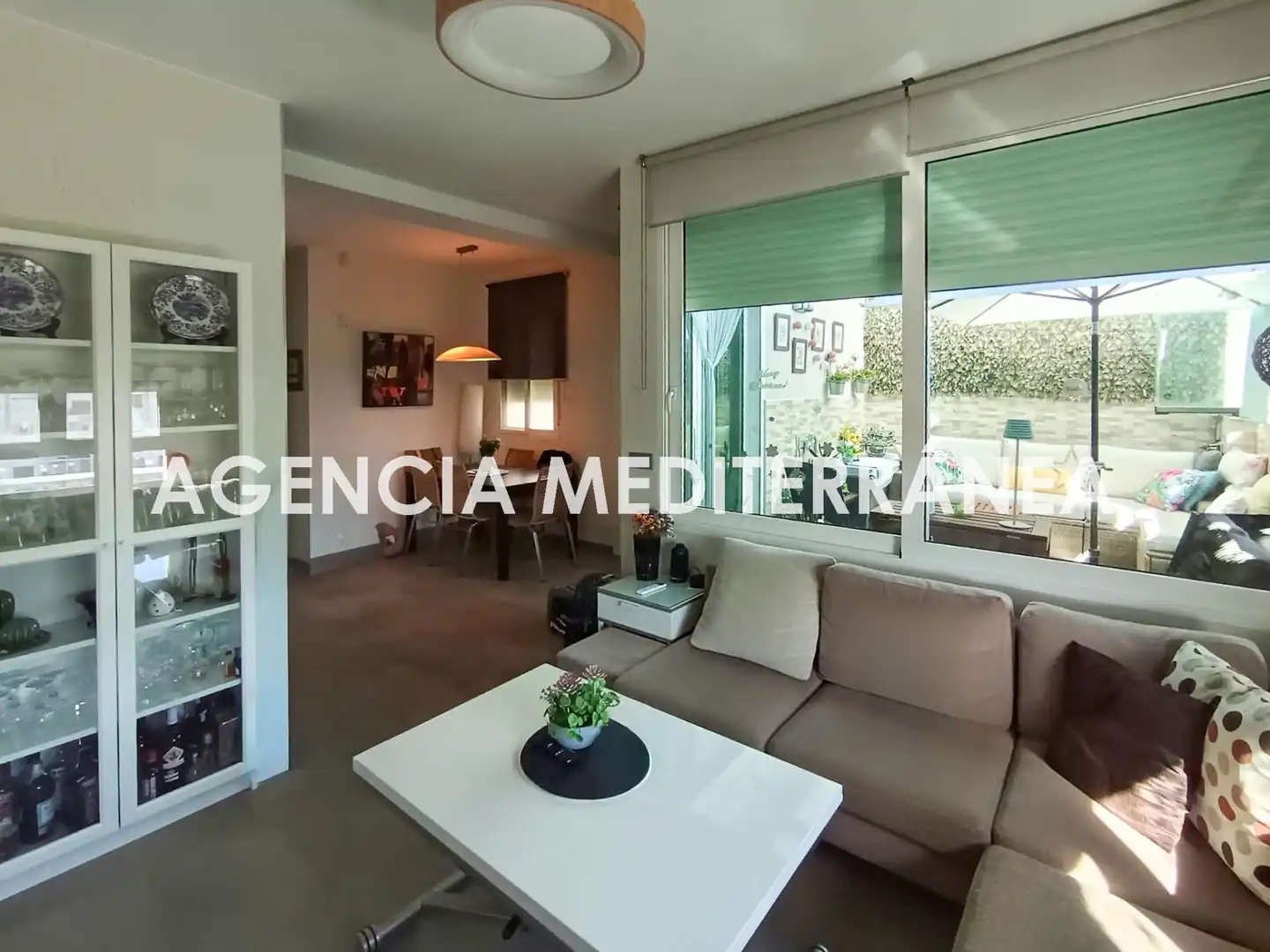 Living room of Attic for sale in Valencia  with Air Conditioner, Heating and Terrace