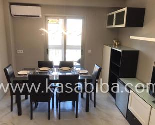 Dining room of Flat to rent in  Valencia Capital  with Balcony