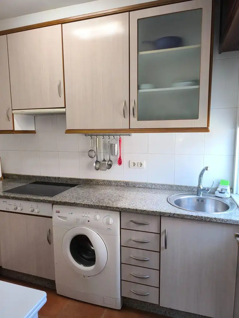 Cocina de Casa o chalet en venta en Santiago de Compostela  con Calefacción y Amueblado