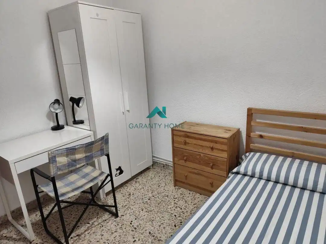 Bedroom of Flat for rent in Getafe  with Terrace and Furnished