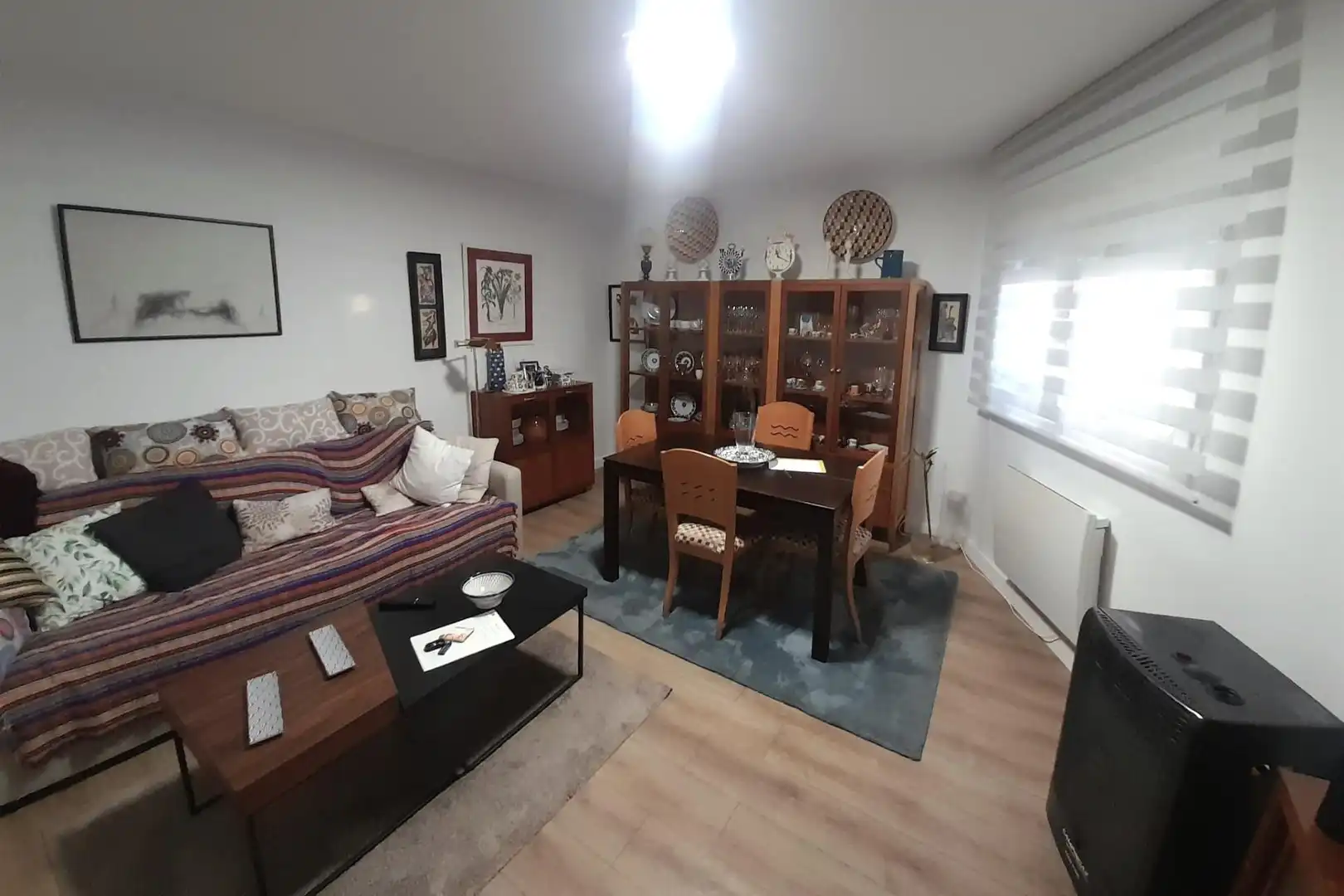 Wohnzimmer von Wohnung zum Verkauf in Cadalso de los Vidrios mit Heizung