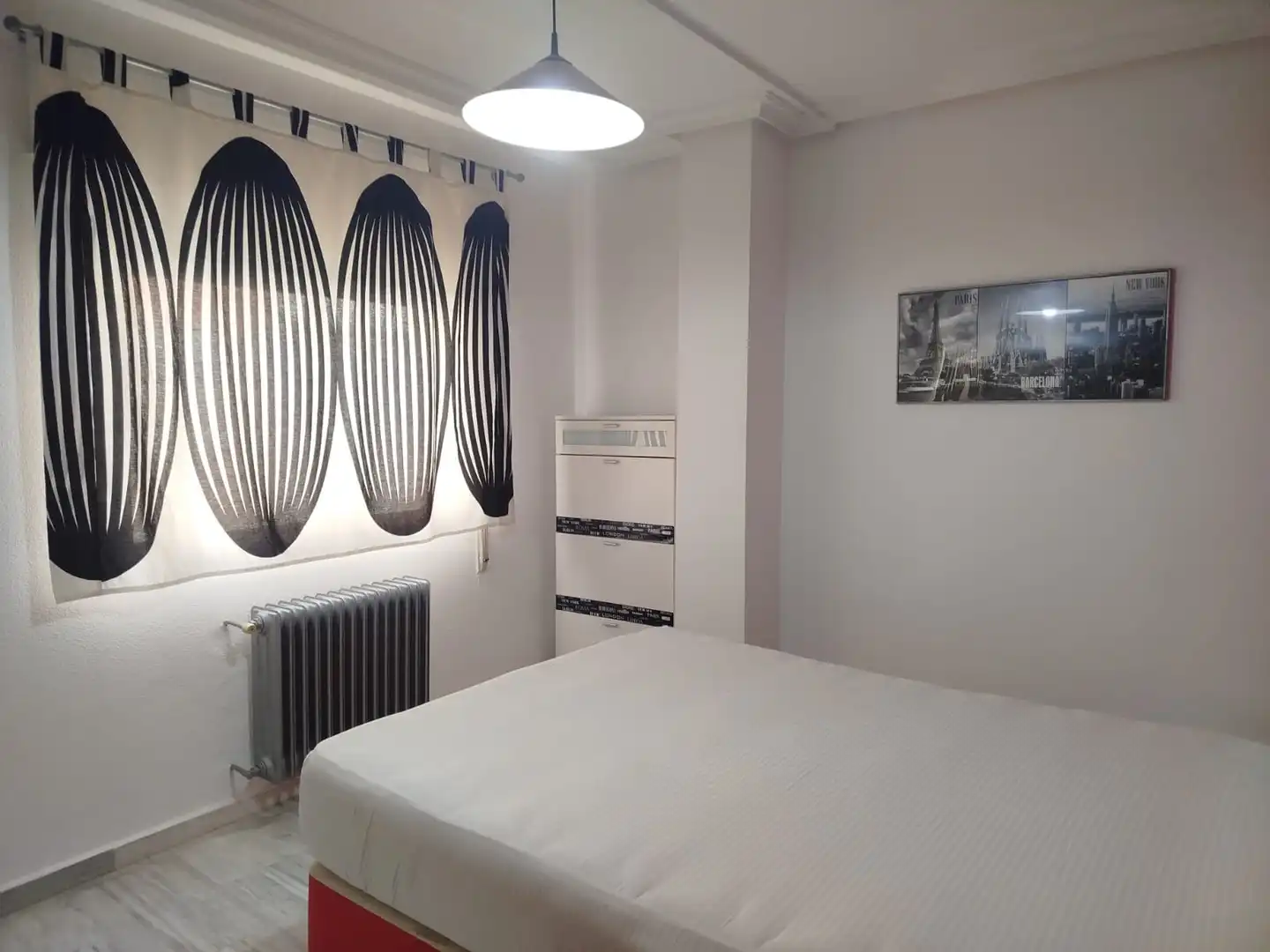 Bedroom of Flat for rent in Ciudad Real  with Heating, Terrace and Furnished