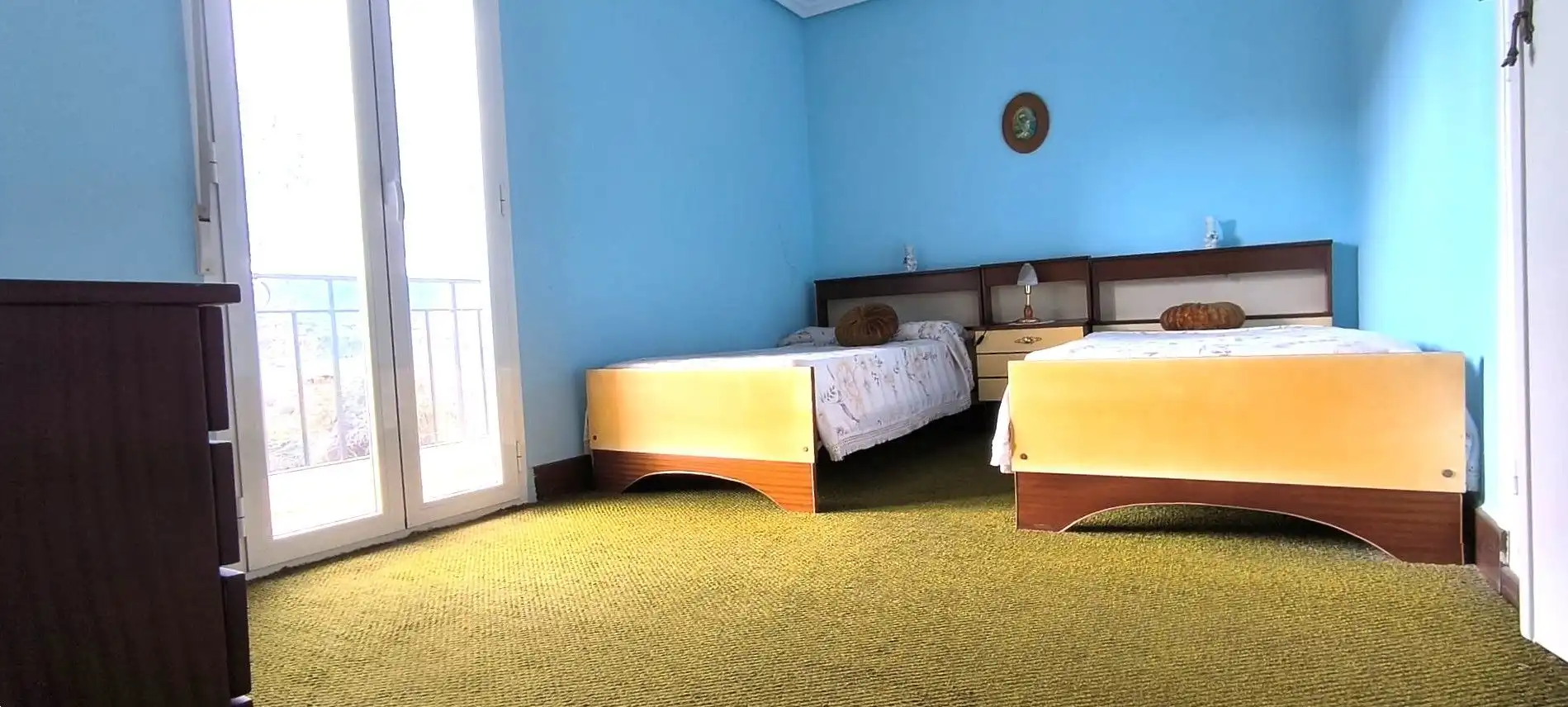Habitación de Casa o chalet en venta en Ausejo con Calefacción, Jardín privado y Terraza