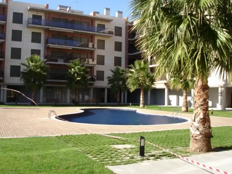 Schwimmbecken von Wohnung zur Miete in Vilafortuny - Cap de Sant Pere