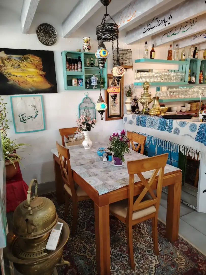 Comedor de Local en traspaso en Fuengirola con Aire acondicionado y Alarma