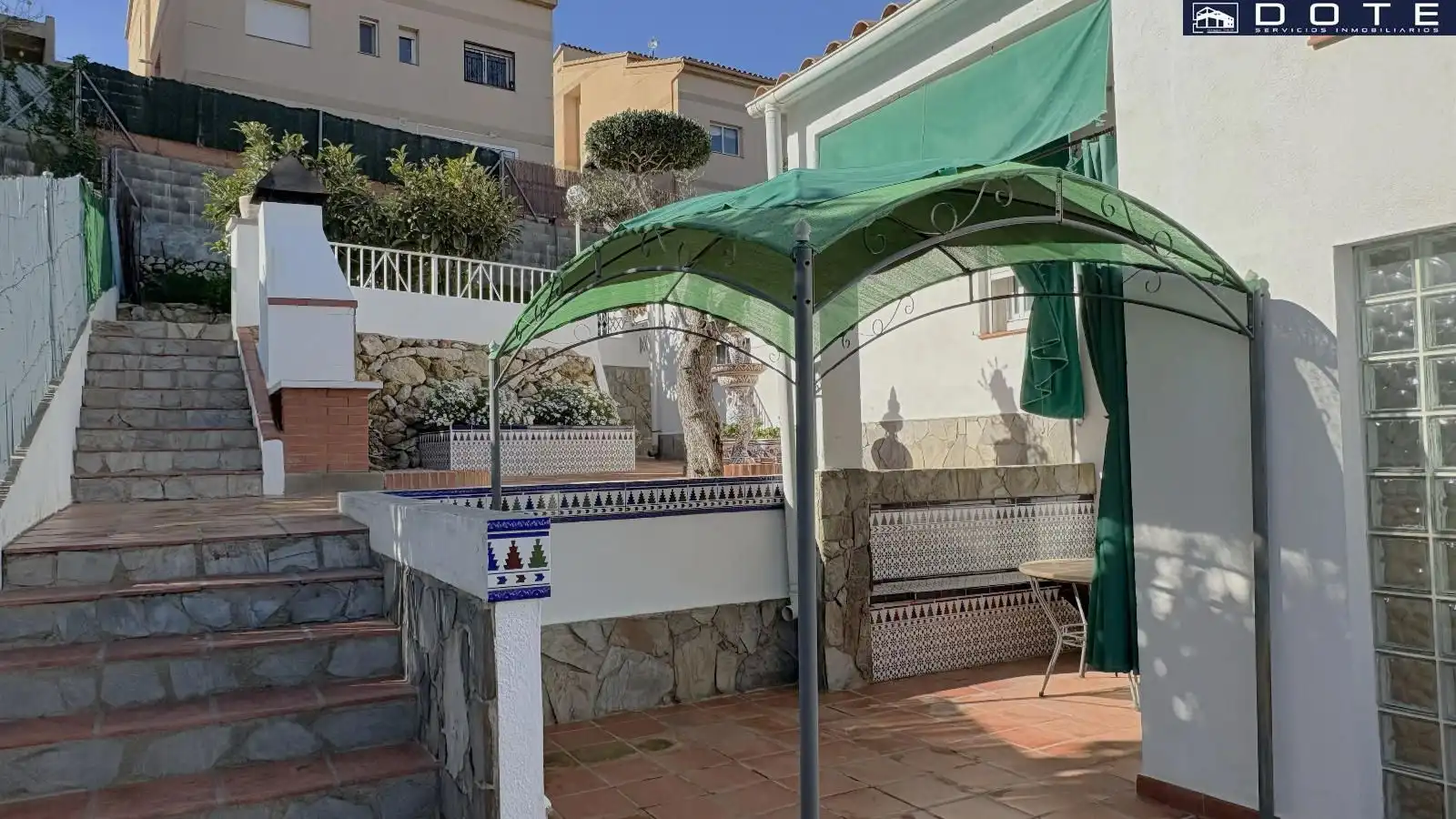 Terraza de Casa o chalet en venta en Creixell con Calefacción, Terraza y Horno