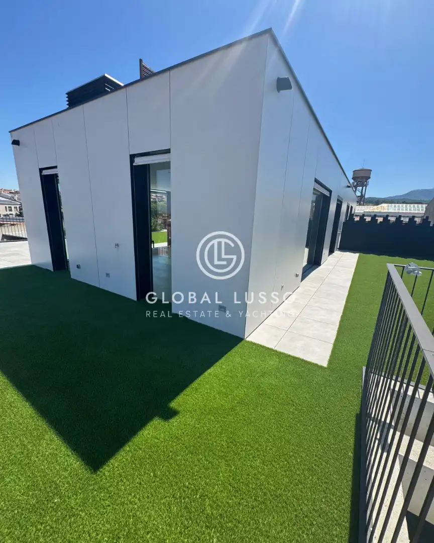 Terrassa de Dúplex en venda en Taradell amb Aire condicionat, Calefacció i Terrassa