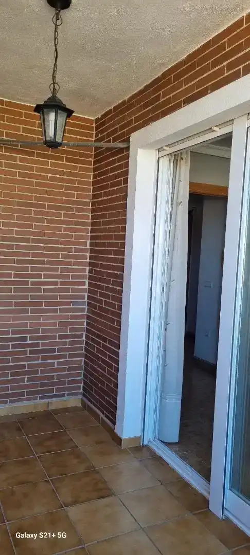 Terrassa de Casa adosada en venda en El Ejido amb Balcó