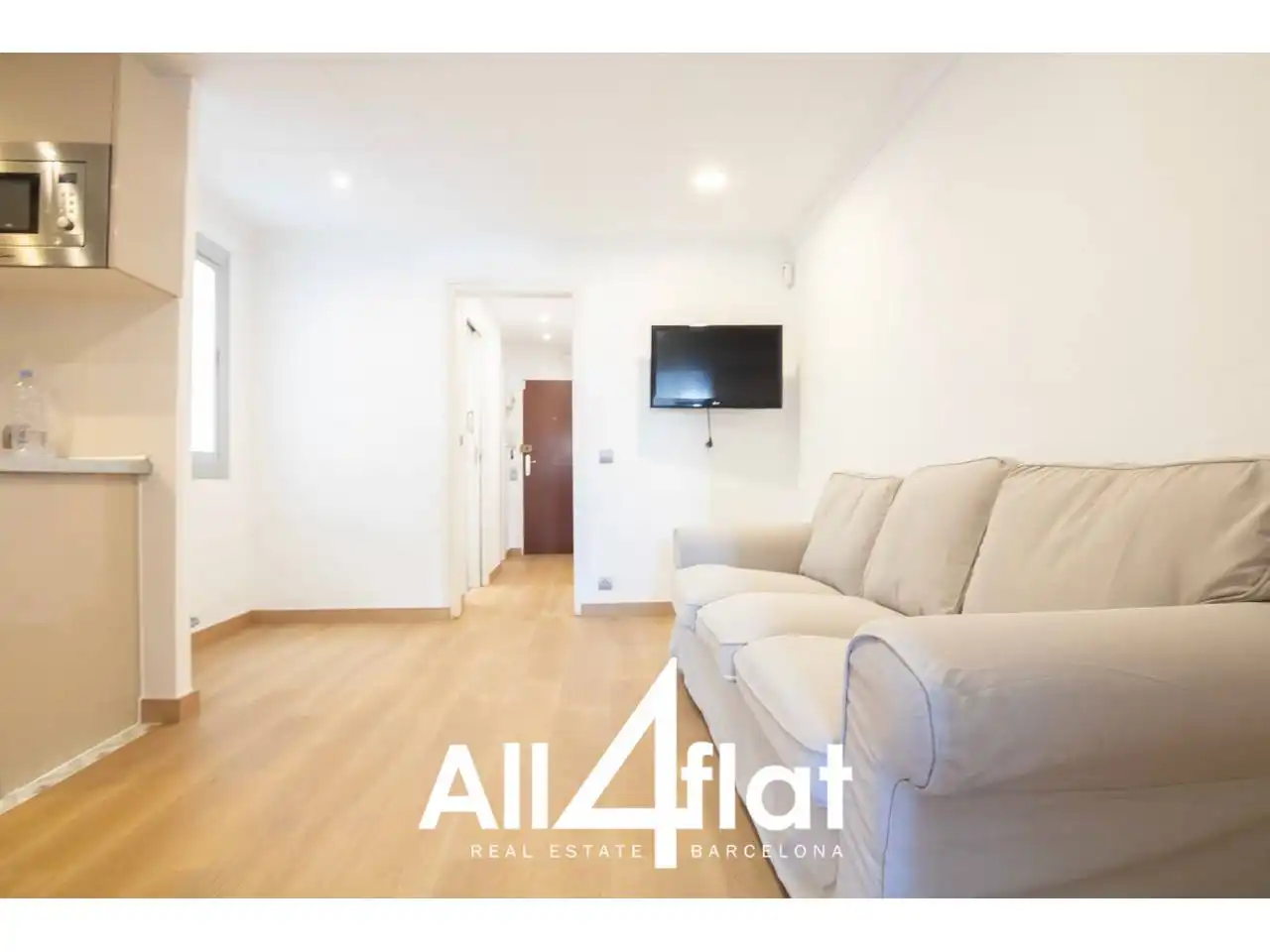 Wohnung zur Miete in Calle Rafael Campalans, La Torrassa