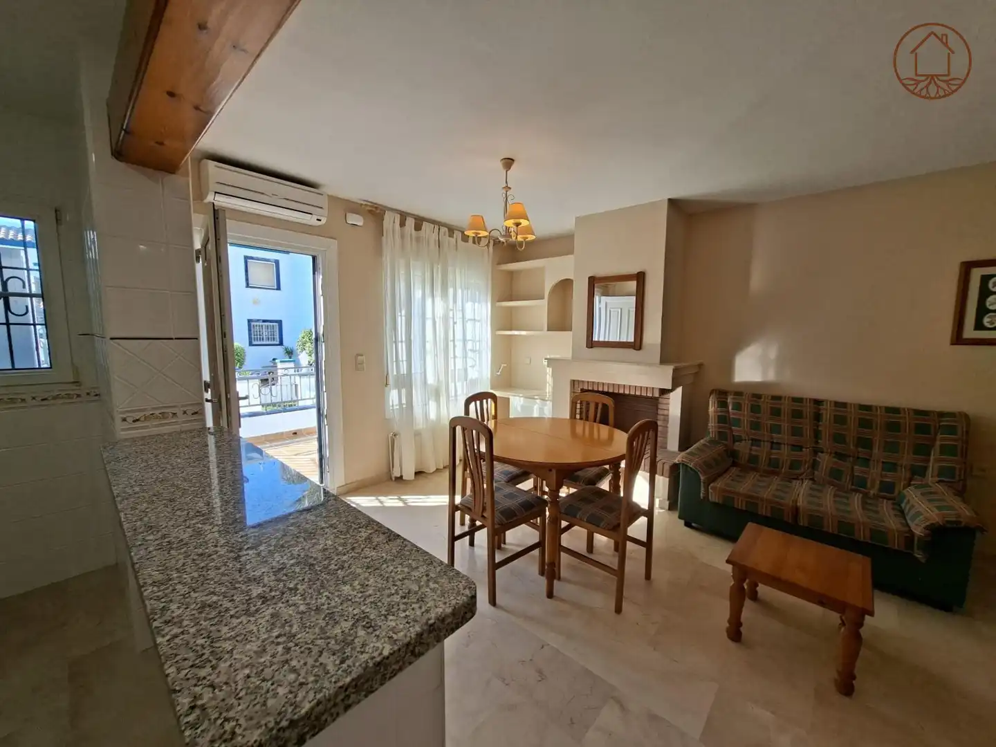 Comedor de Casa o chalet en venta en Orihuela con Aire acondicionado, Jardín privado y Amueblado