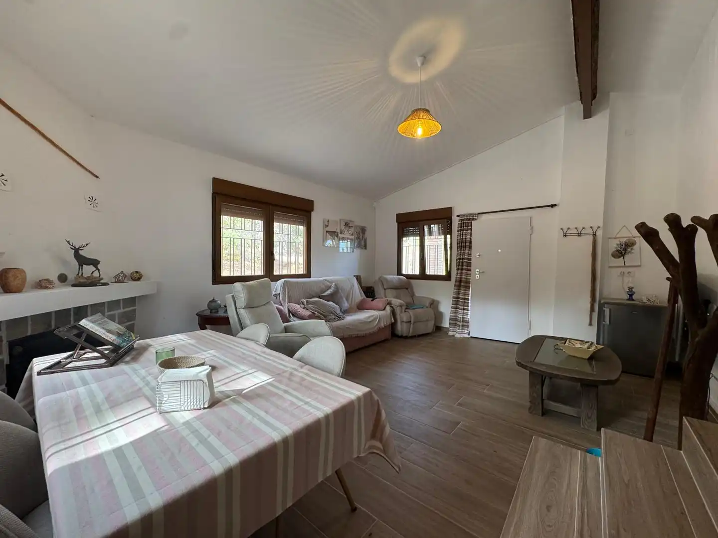 Living room of Country homes for sale in Murcia  with Heating, Private garden and Terrace