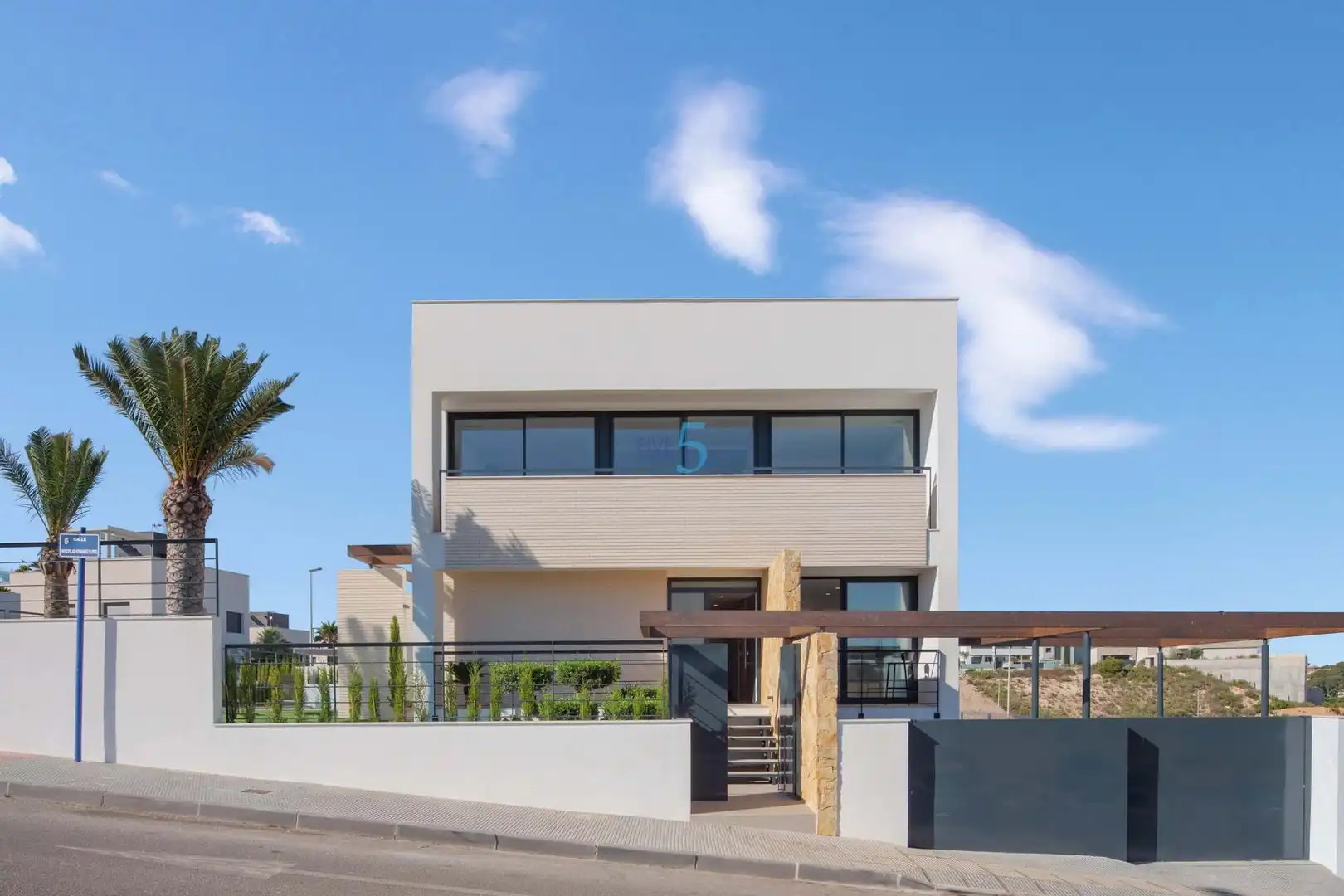Vista exterior de Casa o xalet en venda en Orihuela