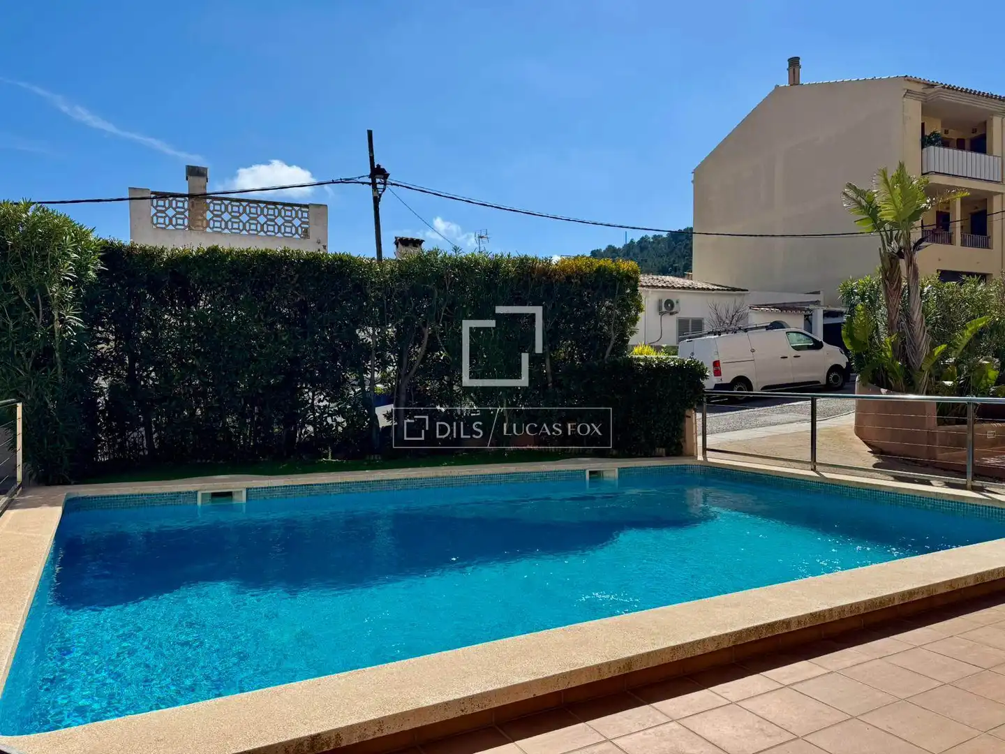Piscina de Ático en venta en Capdepera con Calefacción, Parquet y Terraza