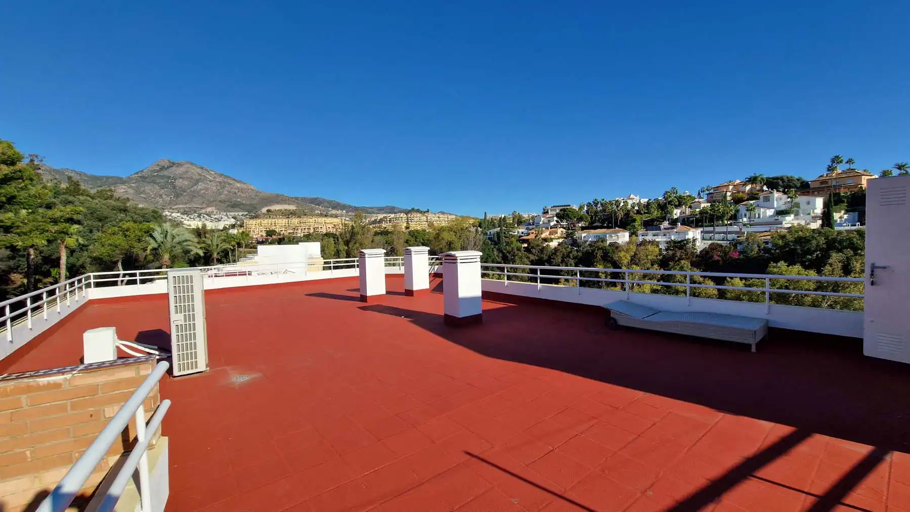 Terraza de Ático en venta en Benalmádena con Aire acondicionado, Calefacción y Terraza