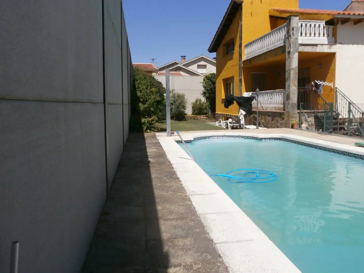 Swimming pool of Houses for sale in Abades  with Heating, Private garden and Swimming Pool