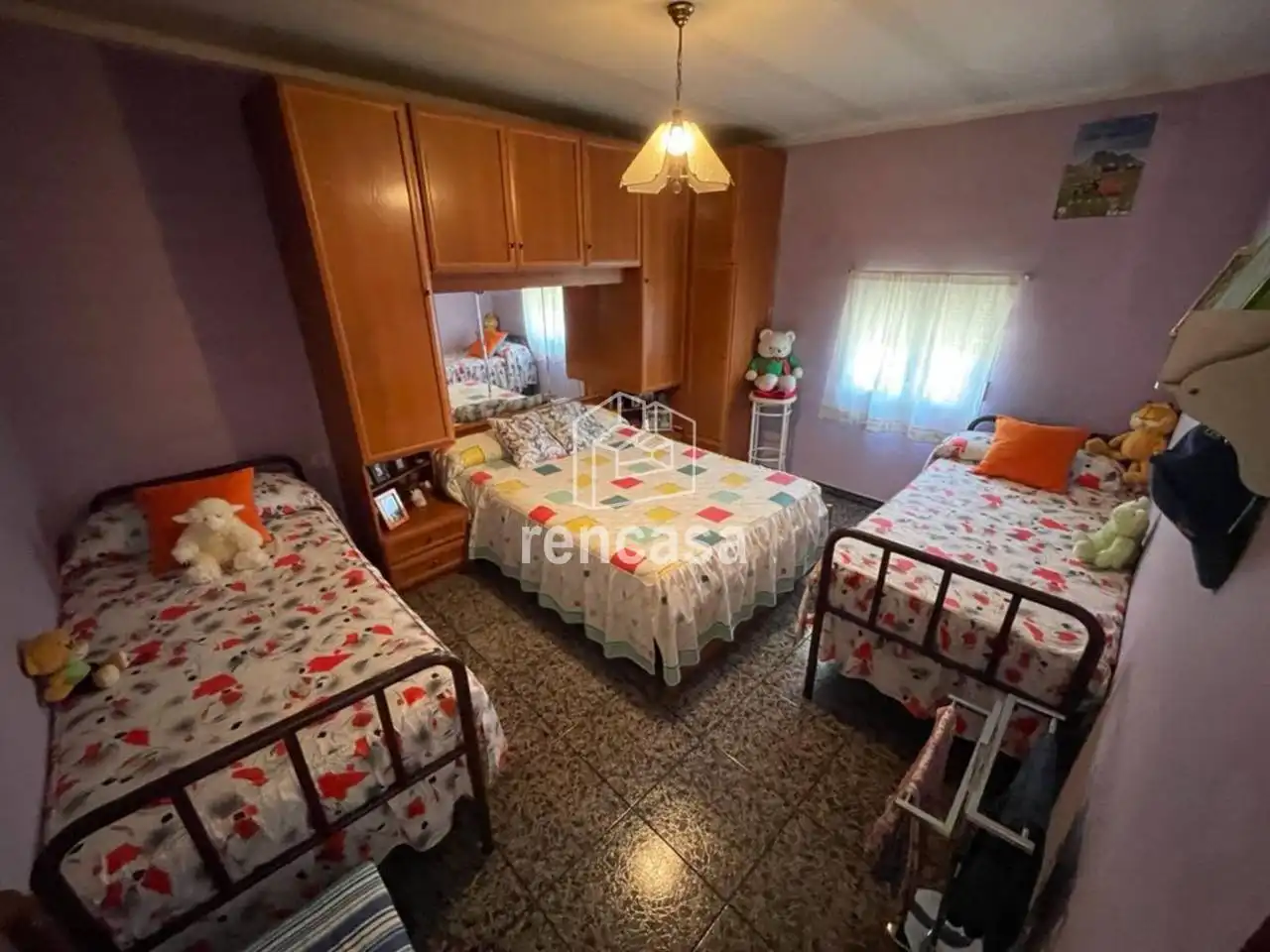 Habitación de Casa o chalet en venta en Torres de Segre con Jardín privado, Terraza y Piscina