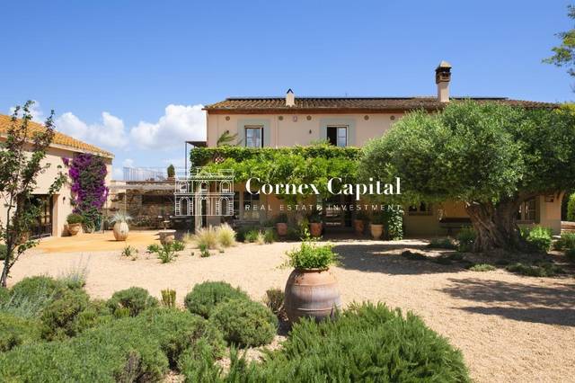Finca rústica en Venta en Baix Emporda en Parlavà