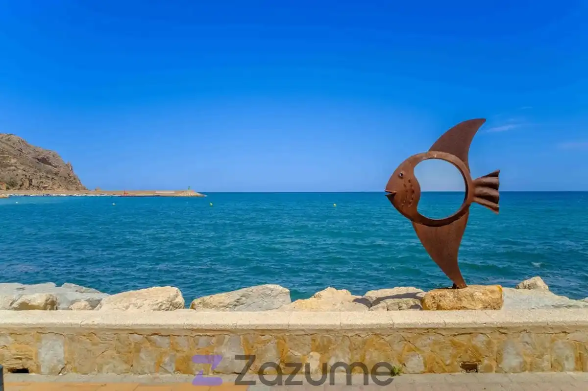 Apartamento de alquiler en Jávea / Xàbia con Aire acondicionado, Amueblado y Horno