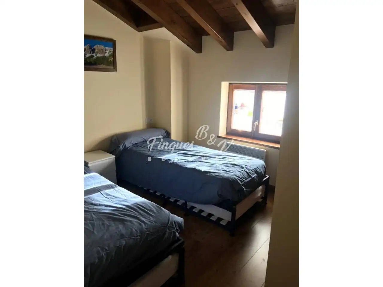 Bedroom of Houses for rent in Osséja  with Heating, Parquet flooring and Furnished