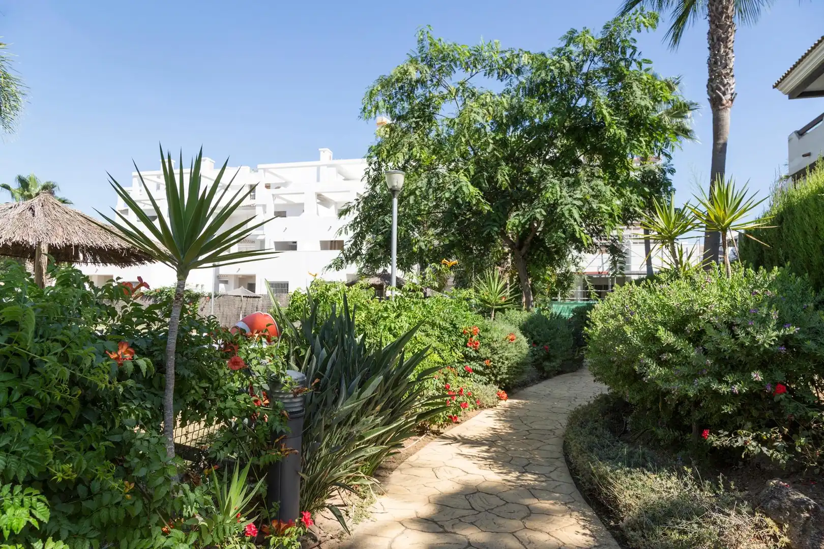 Jardín de Ático en venta en Rota con Aire acondicionado, Jardín privado y Terraza
