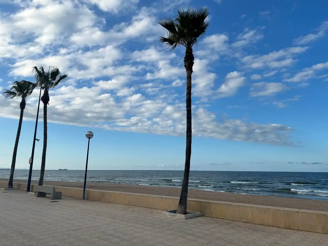 Exterior view of Apartments for sale in Miramar  with Air Conditioner, Terrace and Furnished