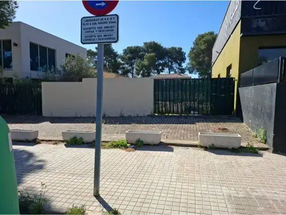 Parkplatz von Geschaftsraum zur Miete in Paterna mit Terrasse