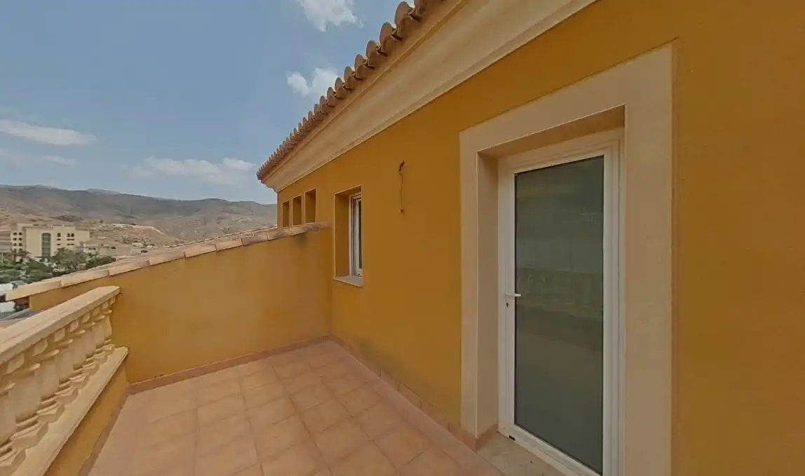 Terraza de Casa o chalet en venta en Vícar con Aire acondicionado, Calefacción y Jardín privado