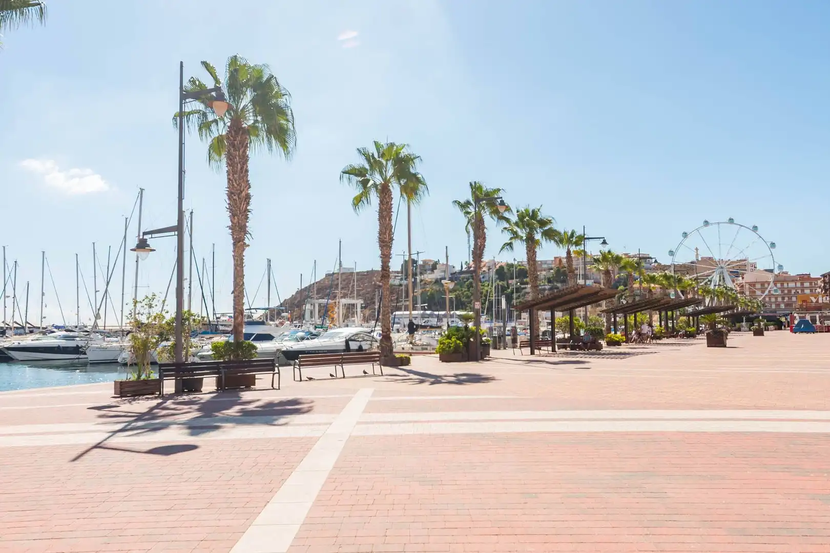 Pis amb terrassa en venda a Puerto de Mazarrón, imagen 43