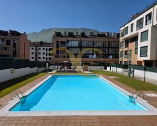 Swimming pool of Apartment for sale in Llanes  with Heating, Private garden and Terrace