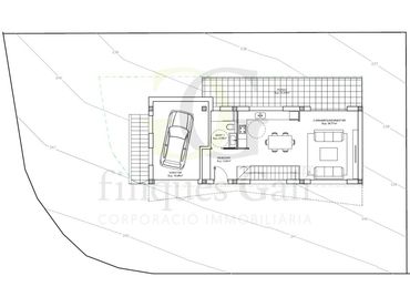 Terreno residenziale in vendita a Castellgalí