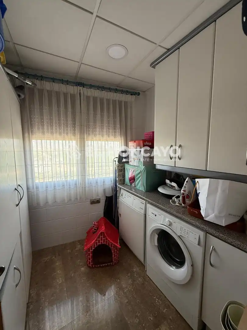 Cocina de Casa o chalet en venta en Almoradí con Aire acondicionado, Calefacción y Jardín privado
