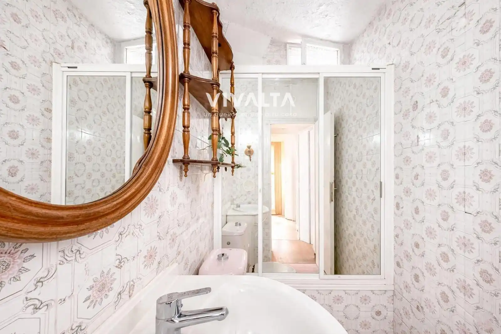 Bathroom of Flat for sale in Madrid  with Heating and Terrace