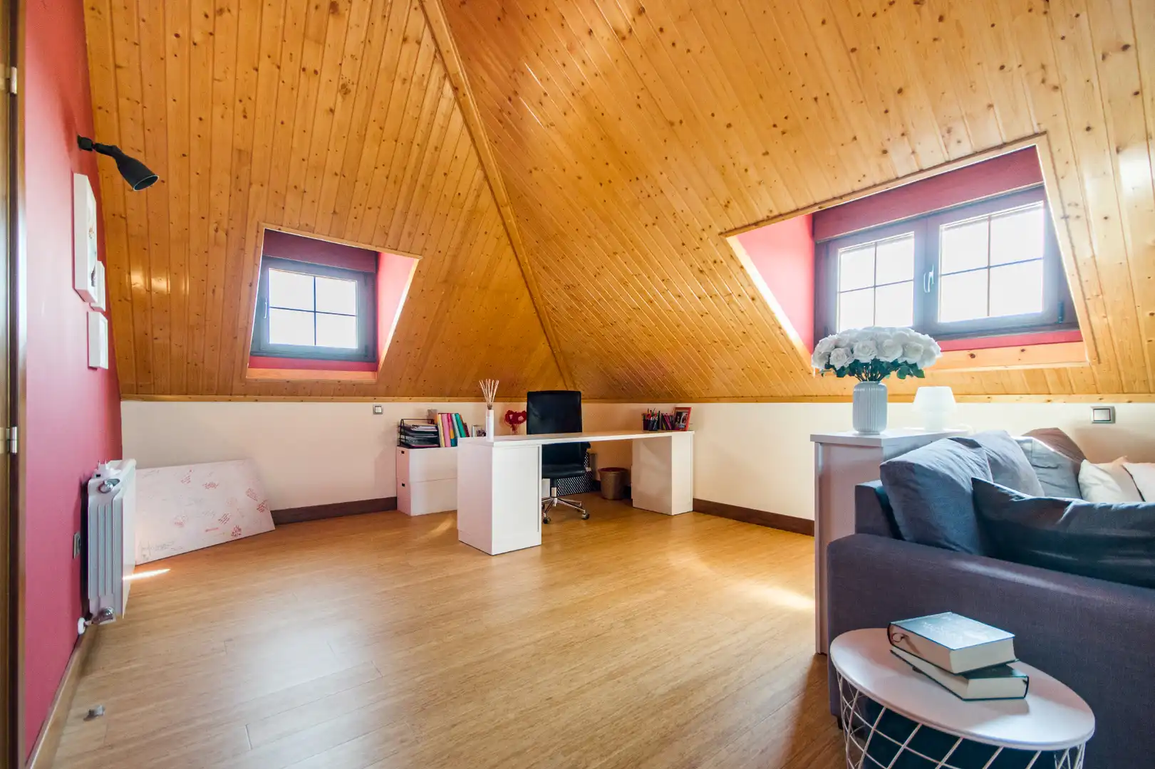 Living room of Houses for sale in Aranjuez  with Air Conditioner, Heating and Private garden