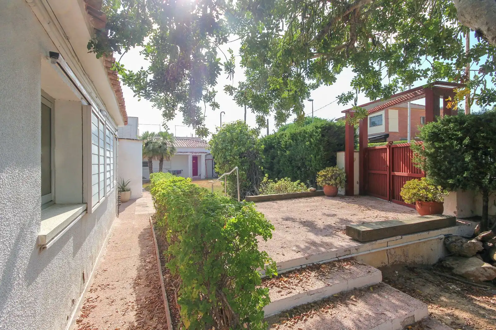 Vista exterior de Casa o chalet en venta en Cubelles con Calefacción, Jardín privado y Terraza