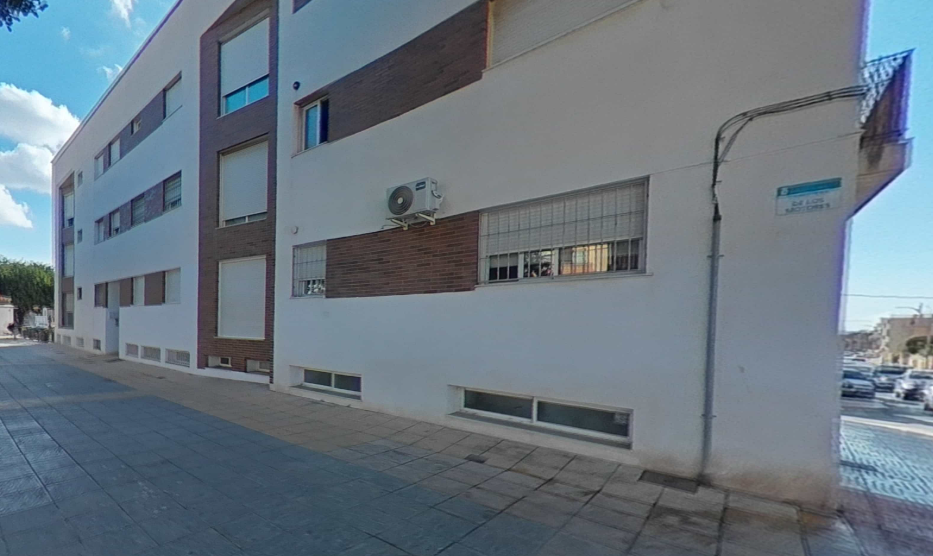 Exterior view of Flat for sale in Roquetas de Mar