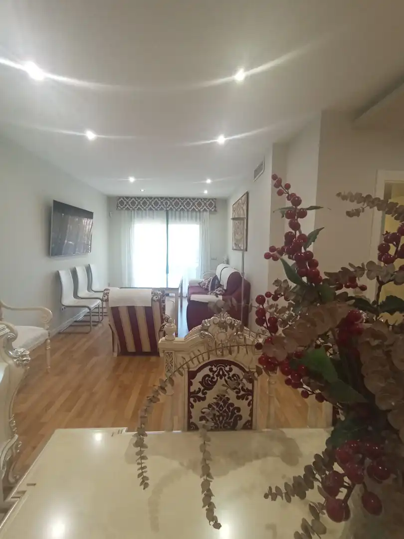 Sala d'estar de Pis en venda en Córdoba amb Aire condicionat, Calefacció i Terrassa