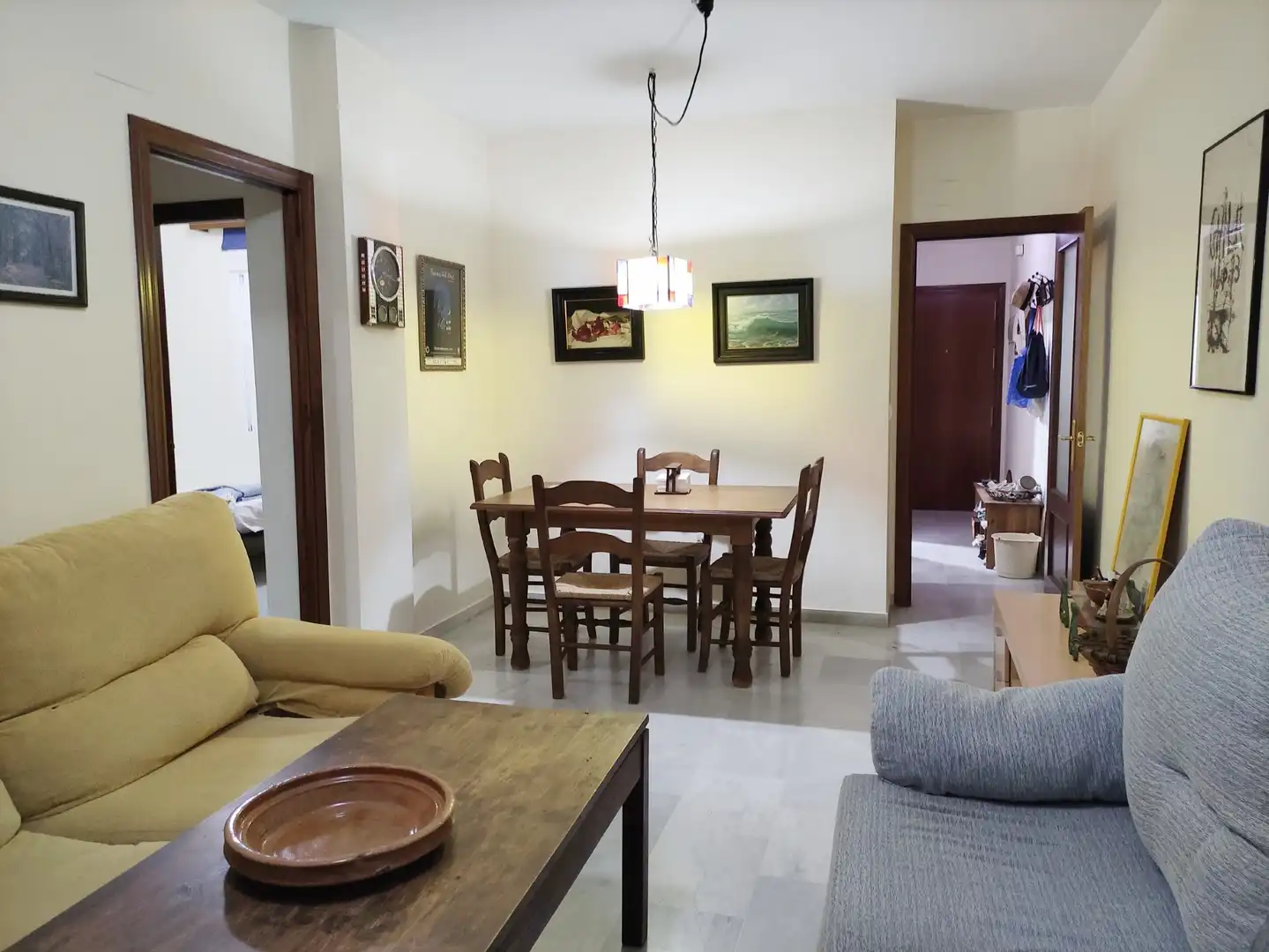 Piso de alquiler en Calle Borregueros, 25, Ayuntamiento - Barrio Alto