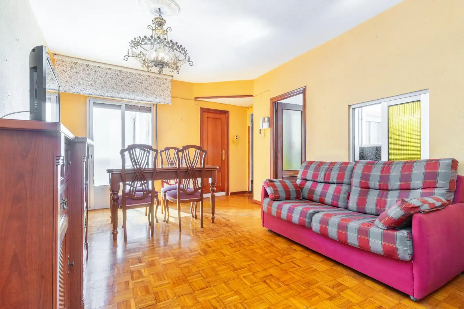 Living room of Attic for sale in Oviedo   with Heating