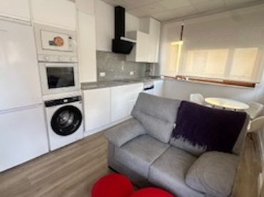 Mini appartamento in affitto a San Mamés - La Palomera