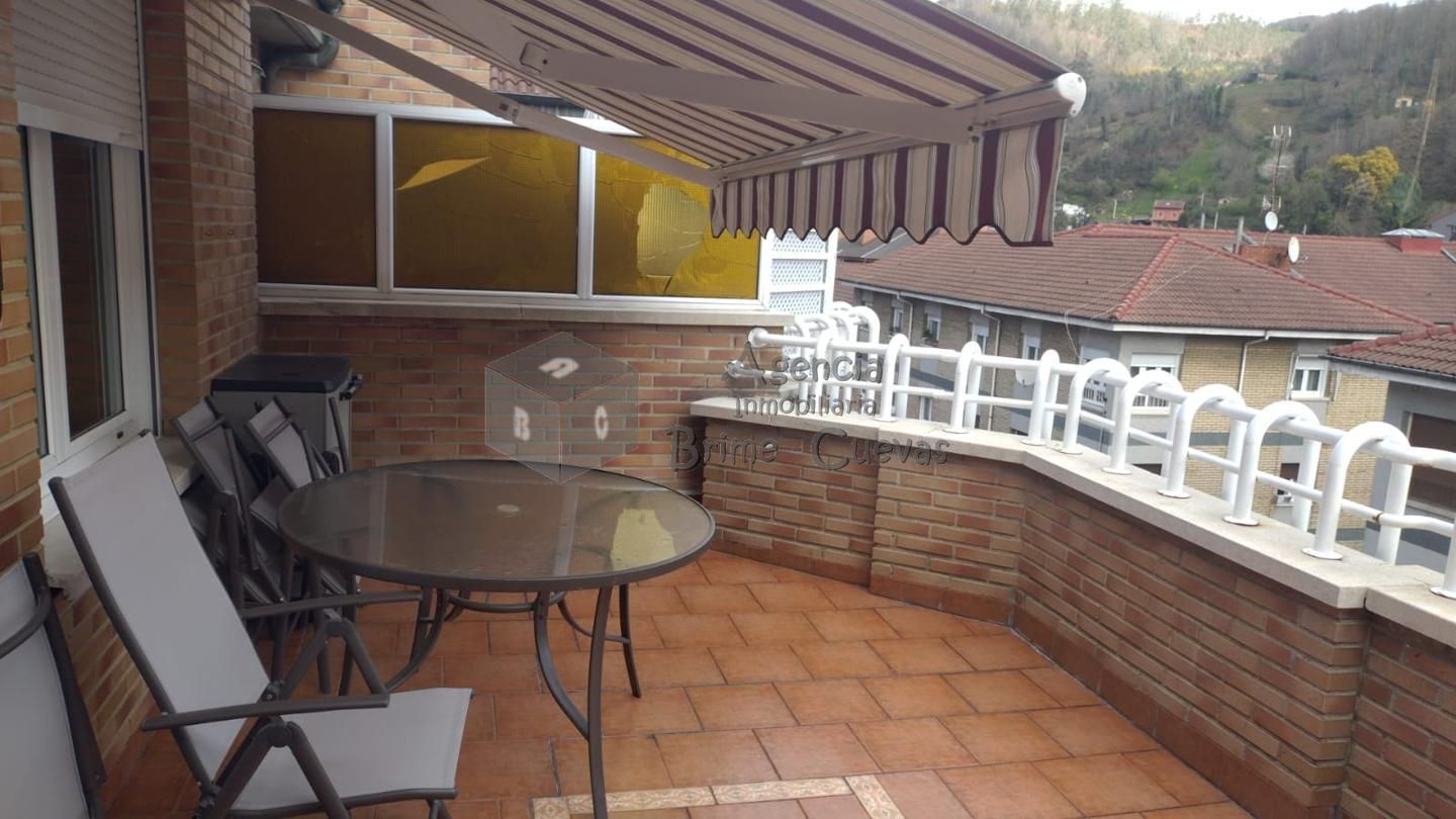Terrace of Flat for rent in Mieres (Asturias)  with Terrace