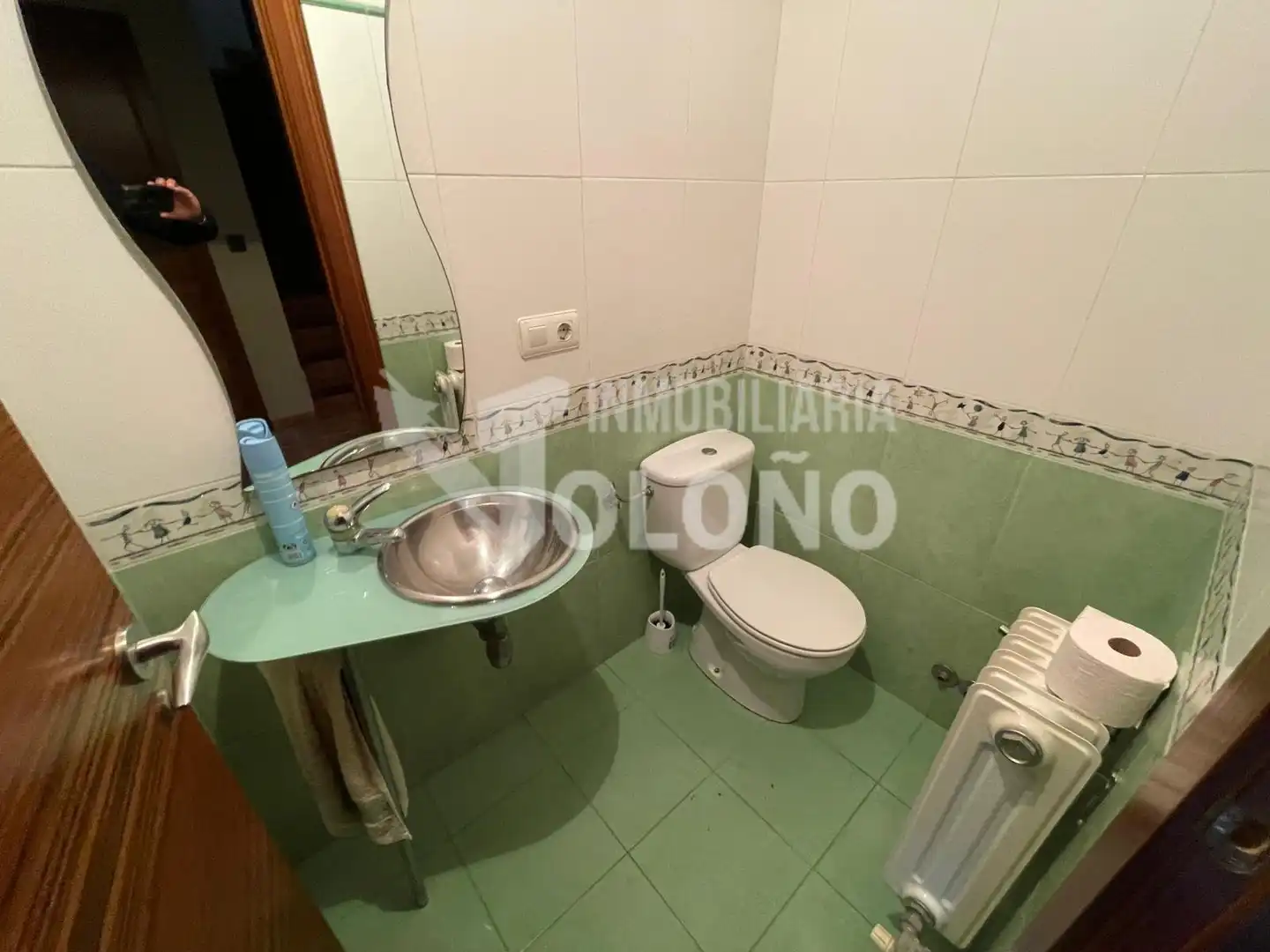 Baño de Casa o chalet en venta en Cihuri con Calefacción, Jardín privado y Parquet
