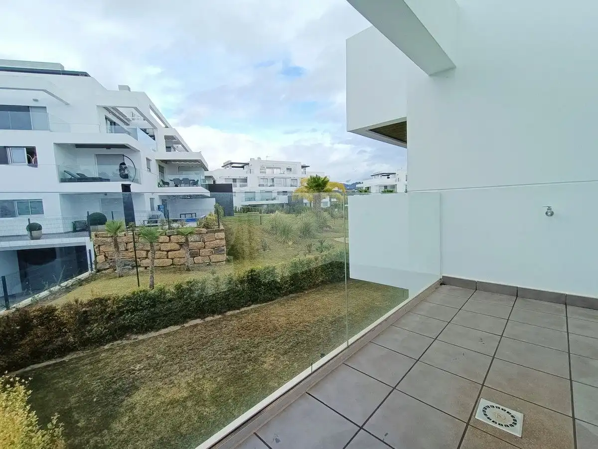 Terrace of Flat for sale in Estepona  with Air Conditioner, Terrace and Storage room