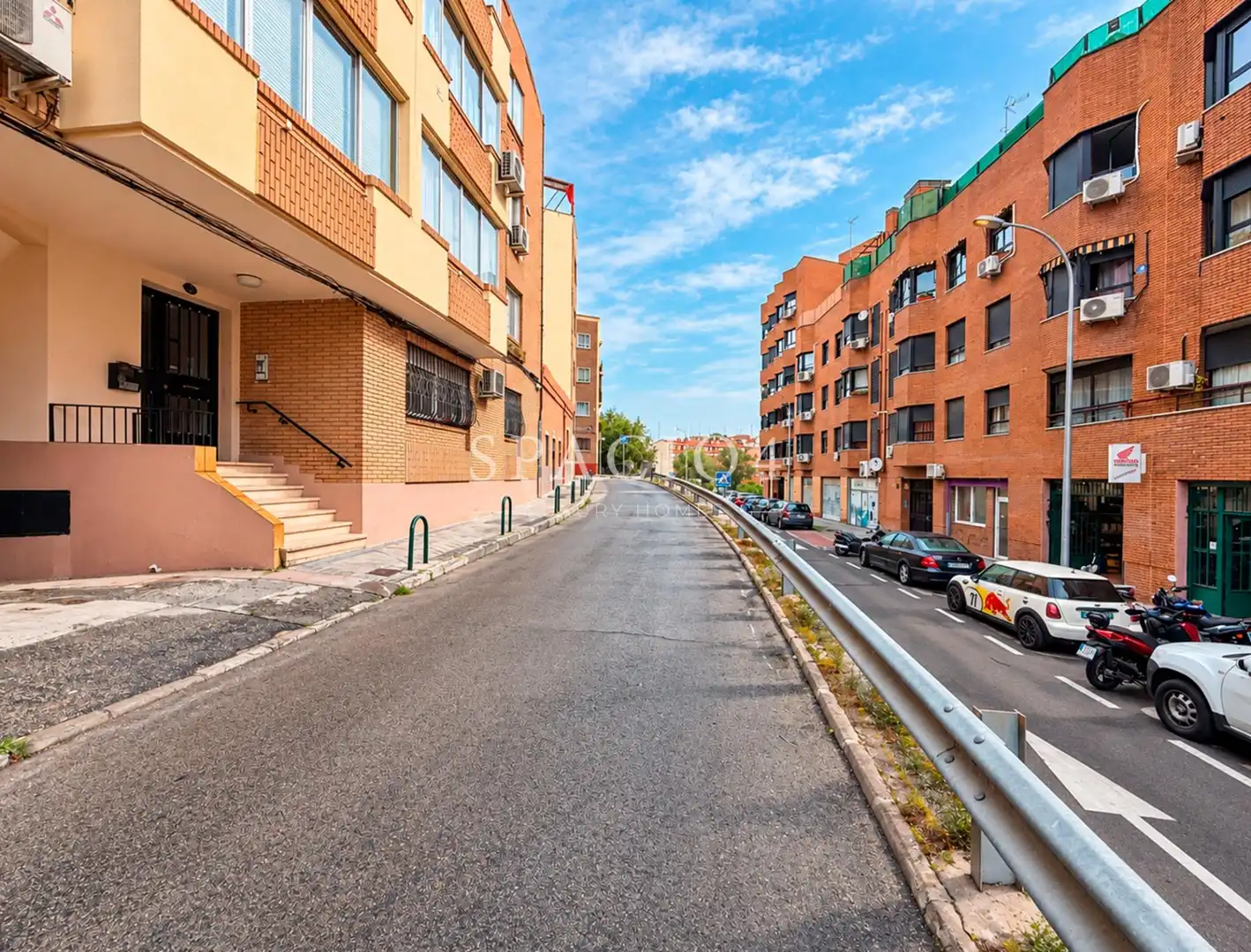 Vista exterior de Pis en venda en Madrid amb Aire condicionat i Calefacció
