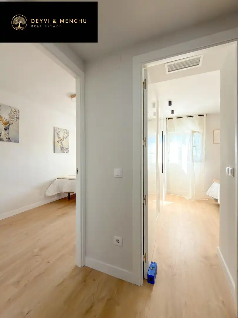 Wohnung zum Verkauf in Madrid mit Klimaanlage, Heizung und Möbliert
