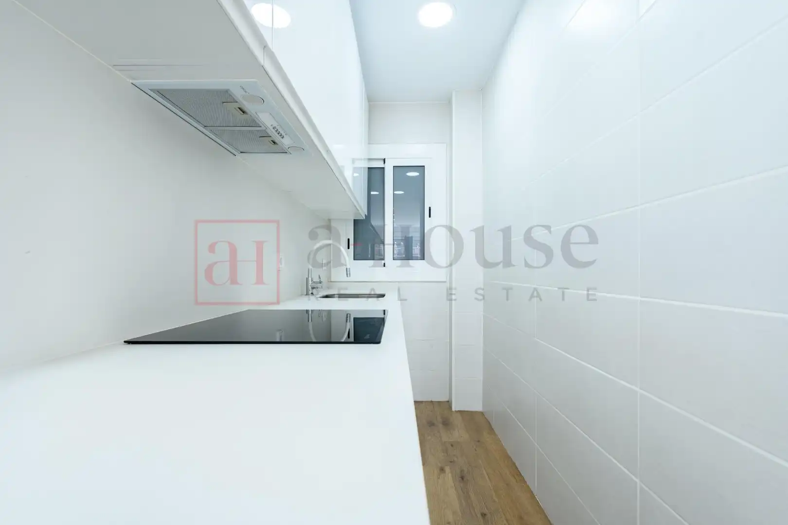 Kitchen of Flat for sale in Barcelona  with Air Conditioner, Heating and Private garden