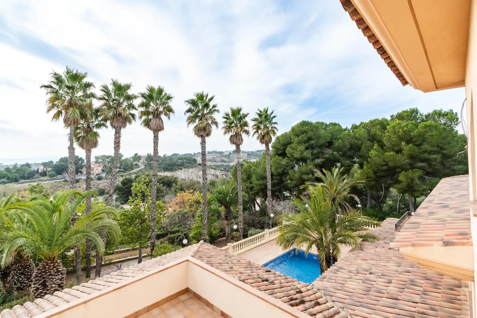 Vista exterior de Casa o chalet en venta en Tarragona con Aire acondicionado, Jardín privado y Terraza