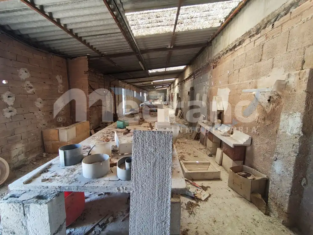 Nave industrial de alquiler en Villajoyosa / La Vila Joiosa
