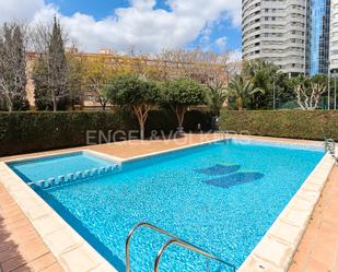 Piscina de Apartament de lloguer en  Valencia Capital amb Aire condicionat, Calefacció i Jardí privat
