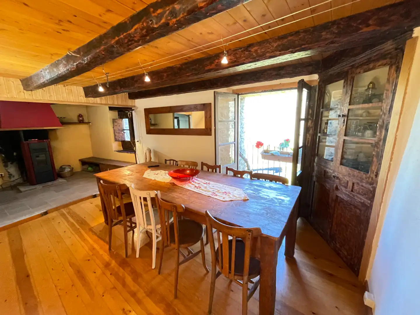 Comedor de Casa o chalet en venta en Llavorsí con Calefacción, Jardín privado y Parquet