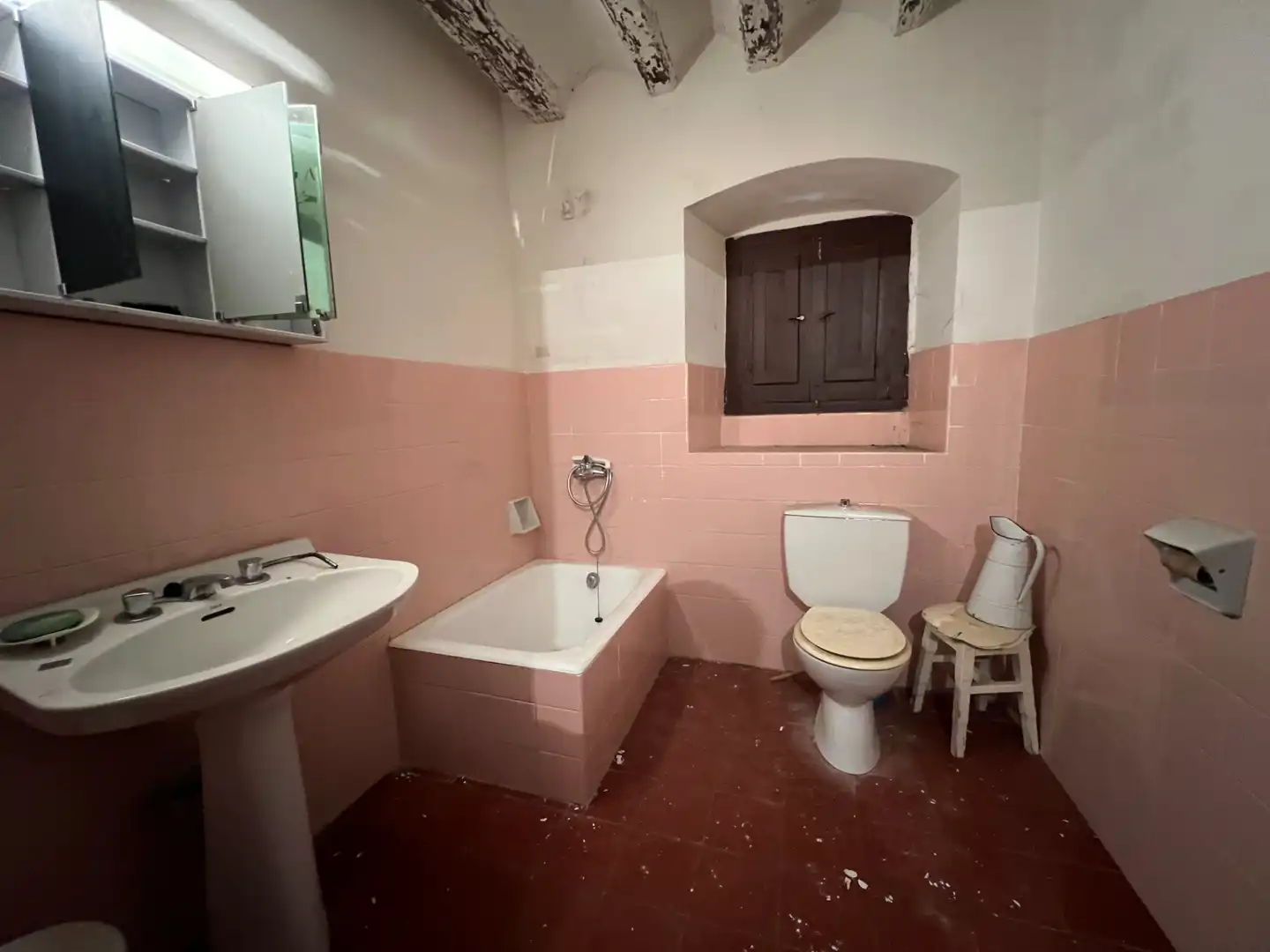 Baño de Casa o chalet en venta en Ansó con Balcón